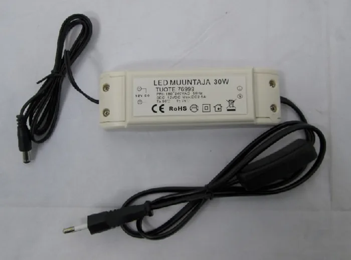 Electronic control gear for LED module