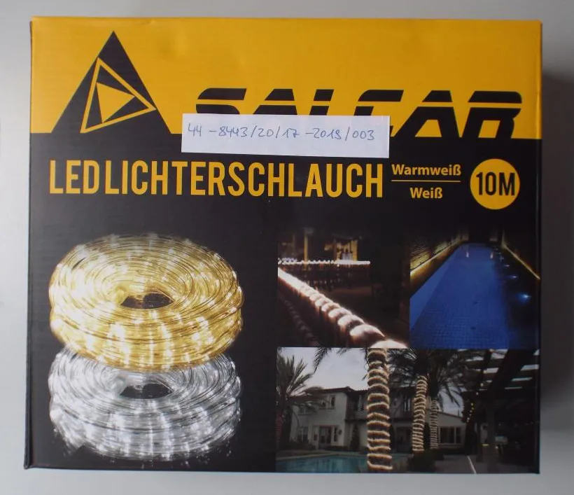 LED light hose