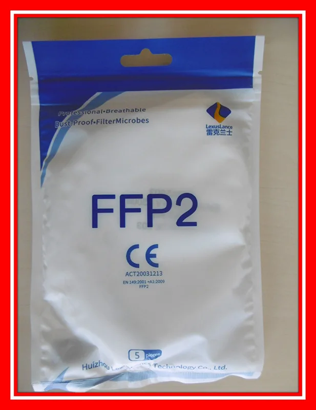 Particle filter mask