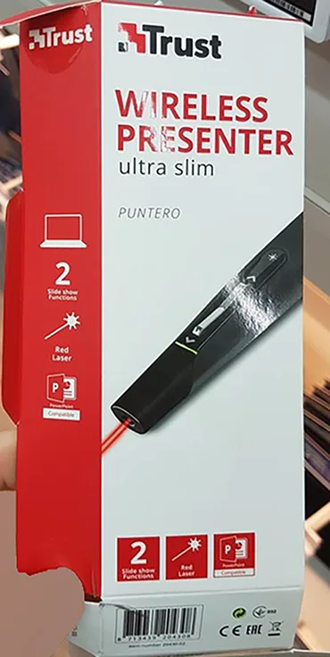 Laser pointer