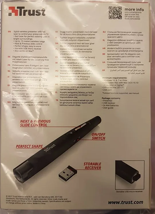 Laser pointer