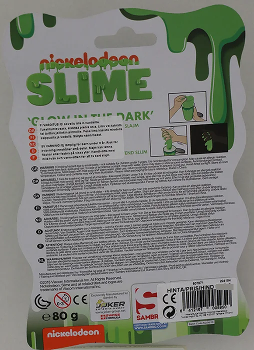 Toy slime