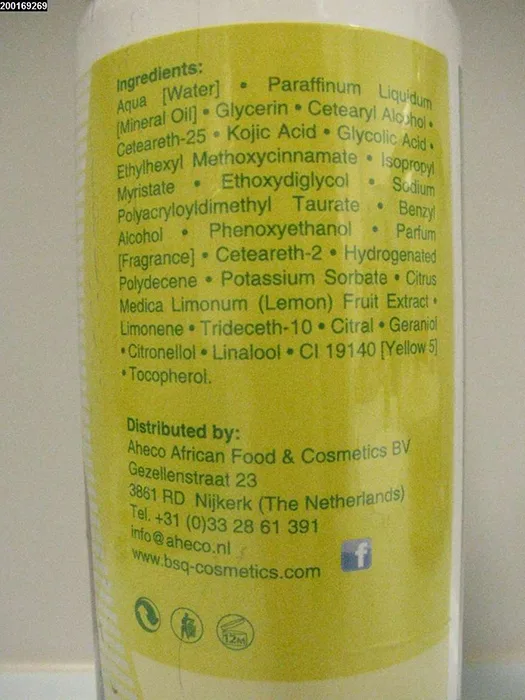 Skin-lightening product