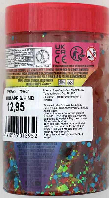 Toy slime