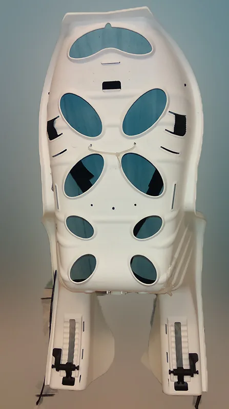 Child bicycle seat