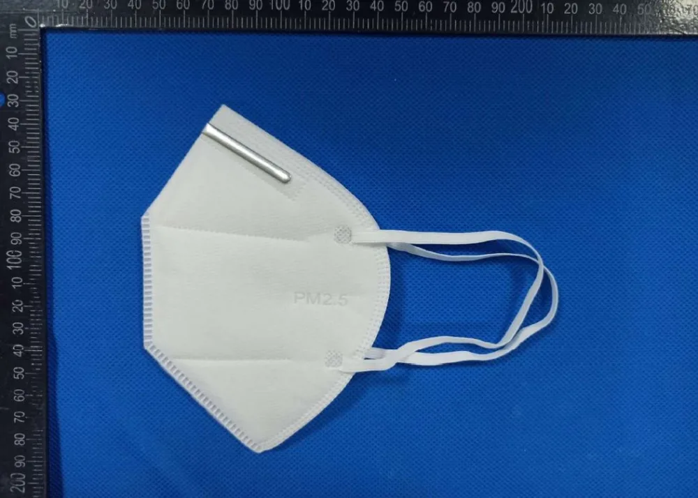 Particle filter mask