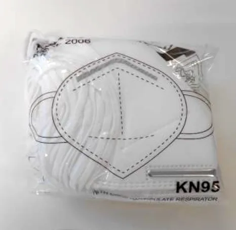 Particle filter mask