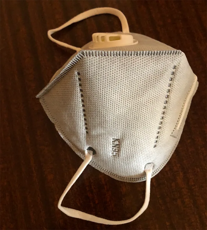 Particle filter mask