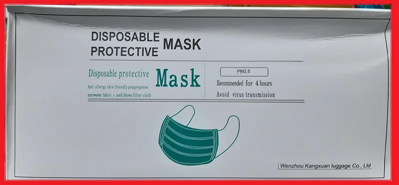 Particle filter mask