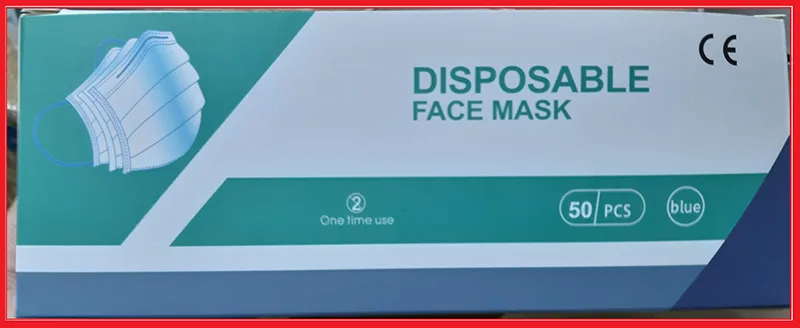 Particle filter mask
