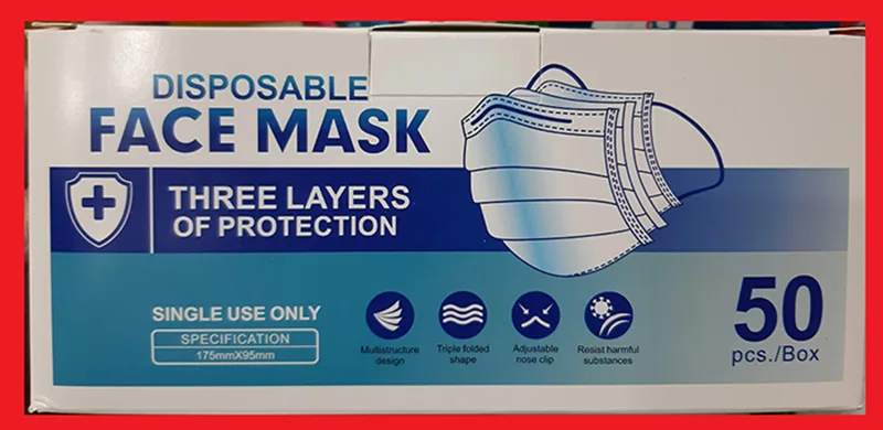 Particle filter mask