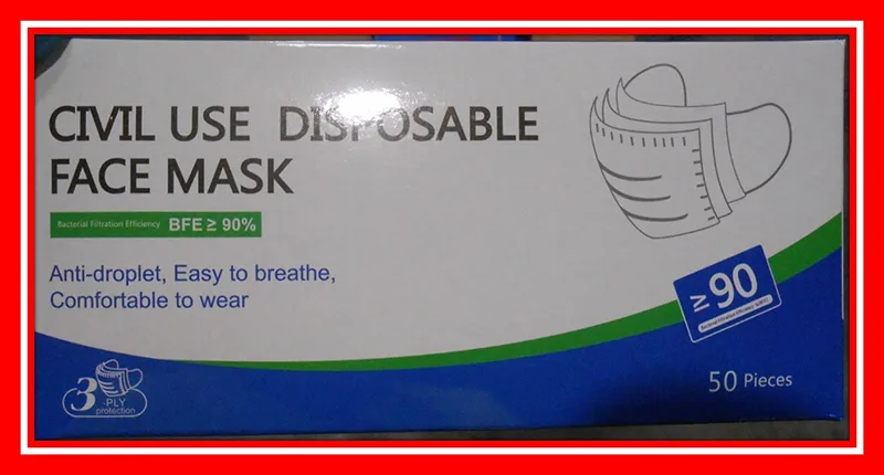 Particle filter mask