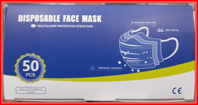 Particle filter mask