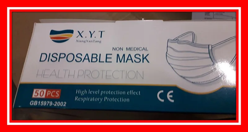 Particle filter mask