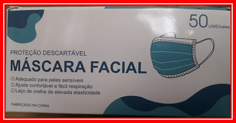 Particle filter mask