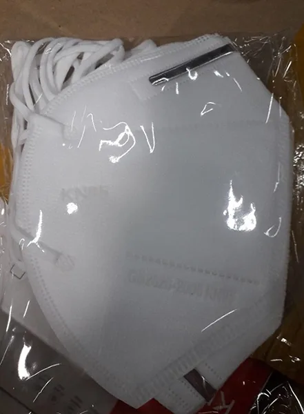 Particle filter mask