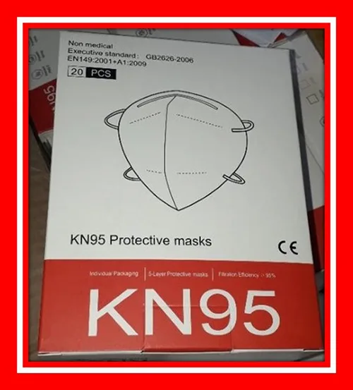 Particle filter mask