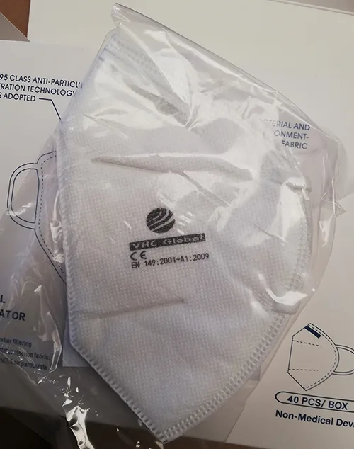 Particle filter mask