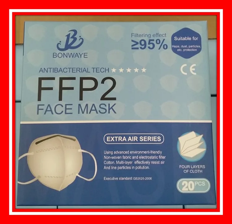 Particle filter mask