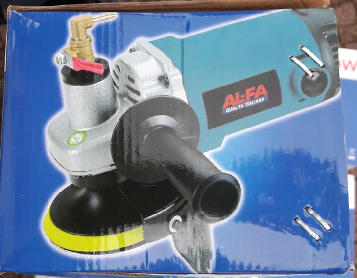 Stone polisher