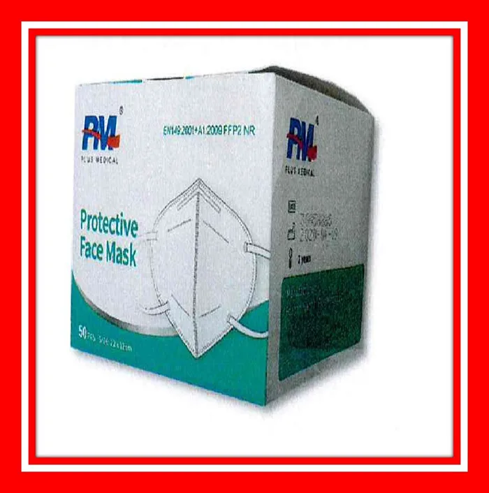 Particle filter mask