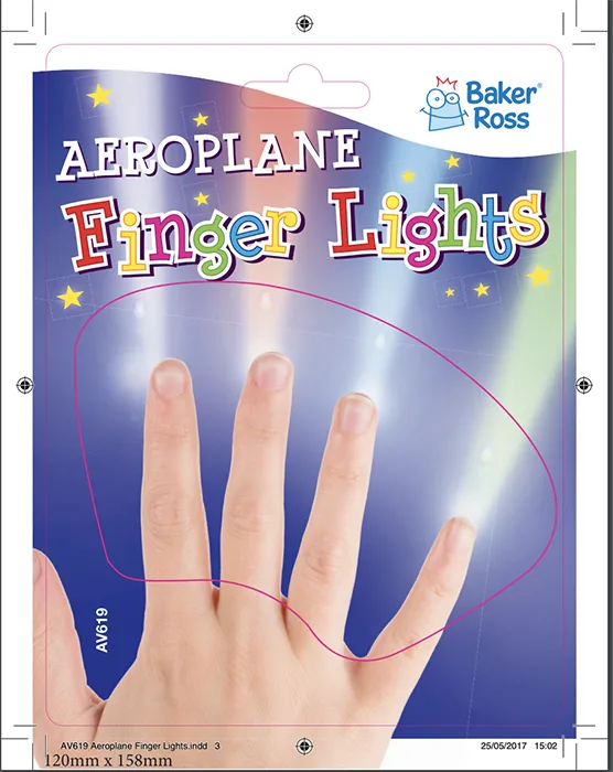 Finger flickers toy