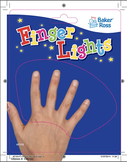 Finger flickers toy