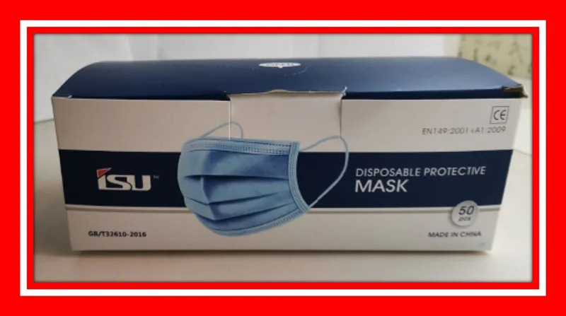Particle filter mask