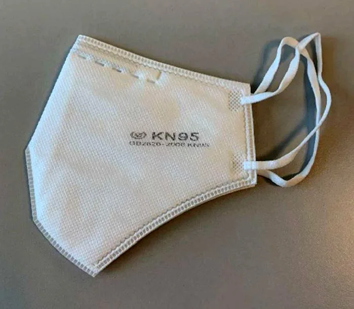Particle filter mask