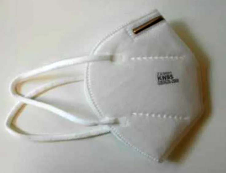 Particle filter mask