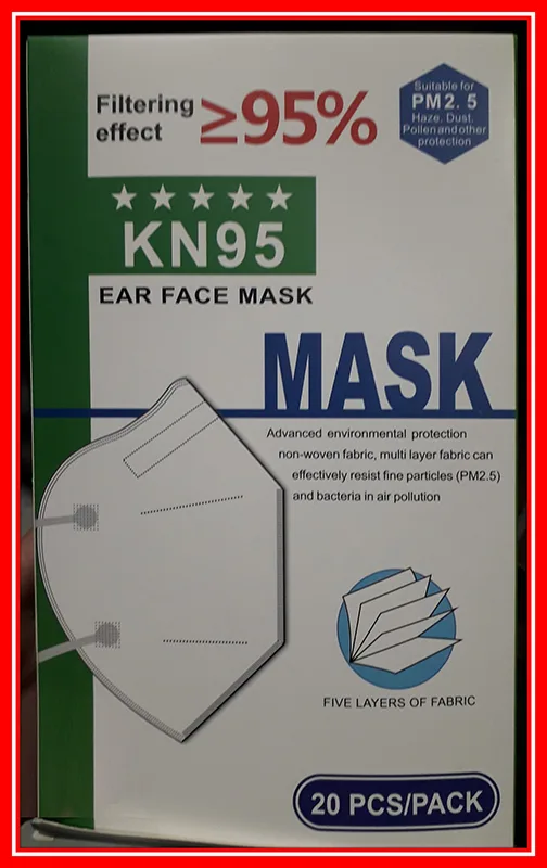 Particle filter mask