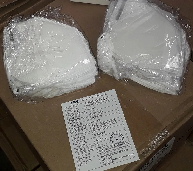 Particle filter mask