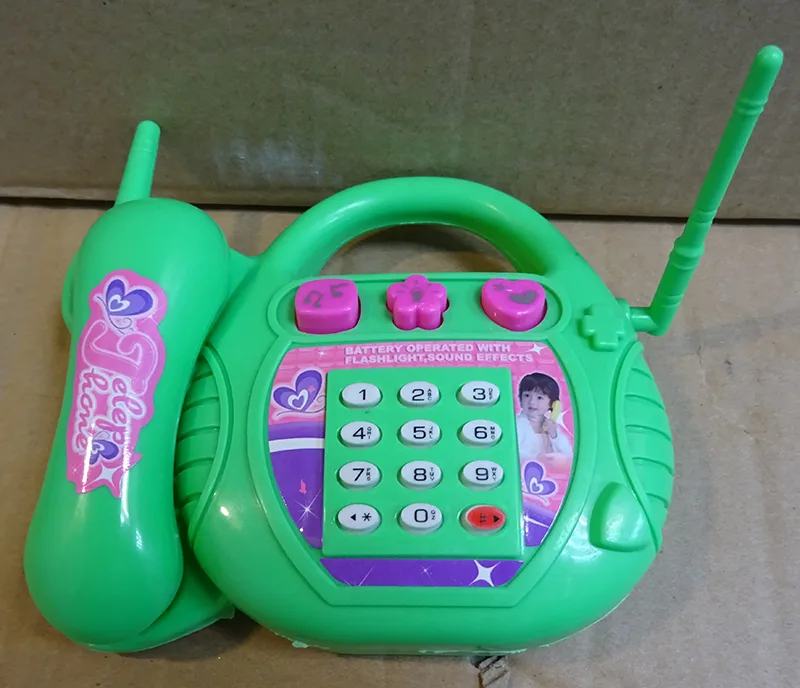 Battery-operated toy