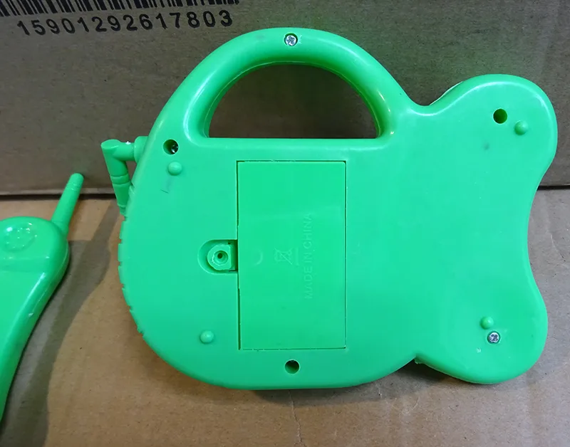 Battery-operated toy