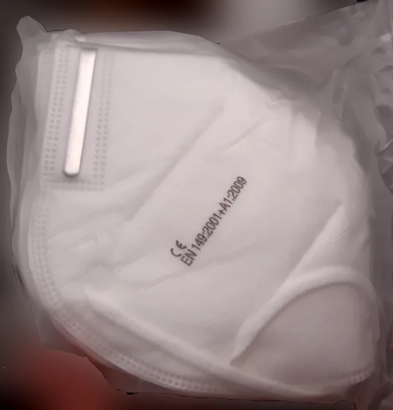 Particle filter mask