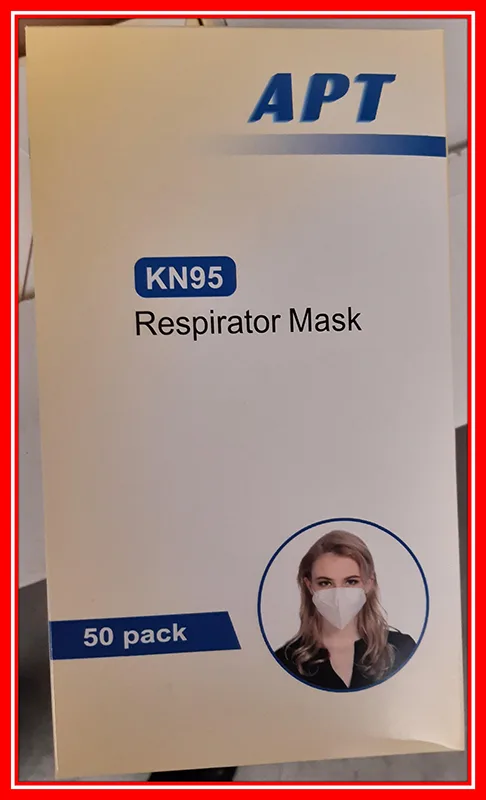 Particle filter mask