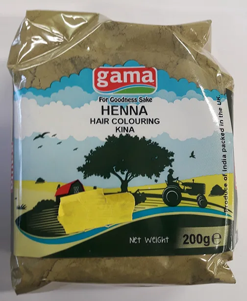 Henna powder