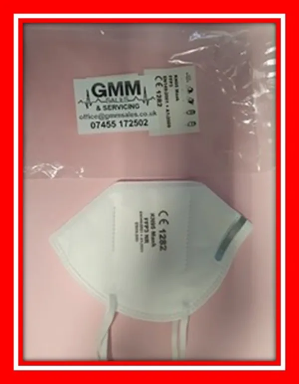 Particle filter mask