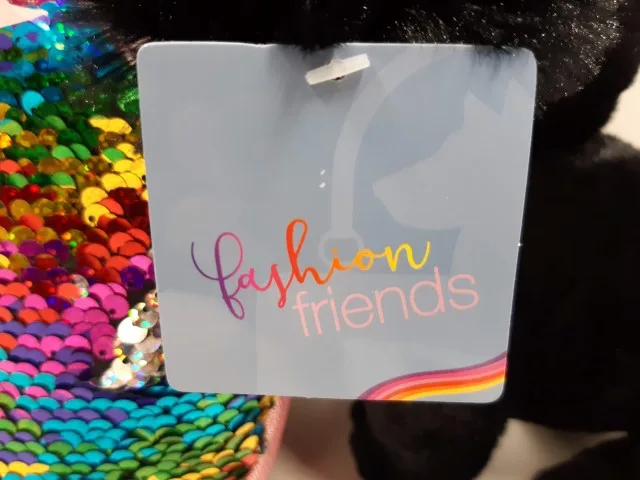 Plush toy with accessories
