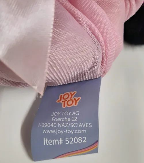 Plush toy with accessories