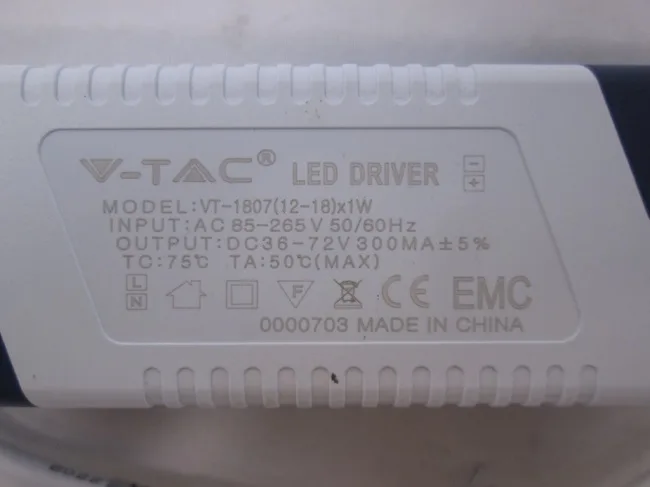 LED ceiling light