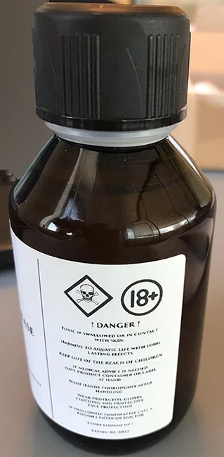 Liquid for e-cigarettes