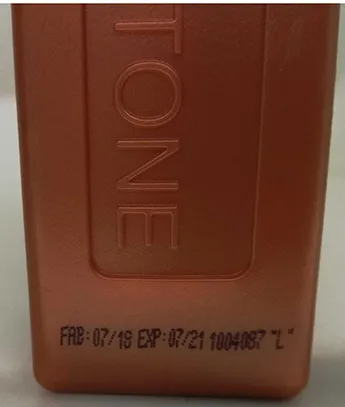 Skin lightening product