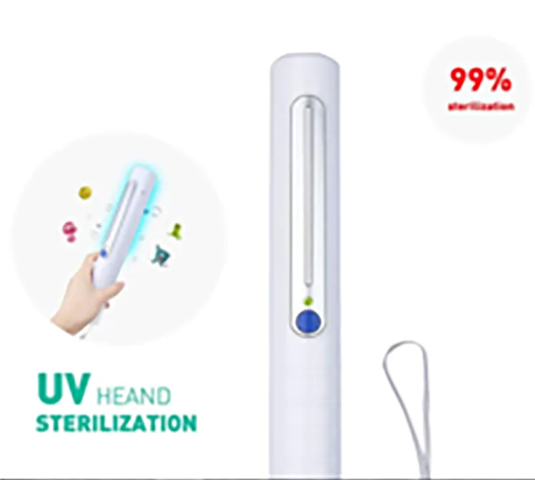 Portable UV lamp