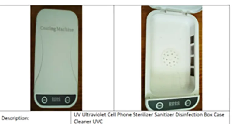 UV steriliser