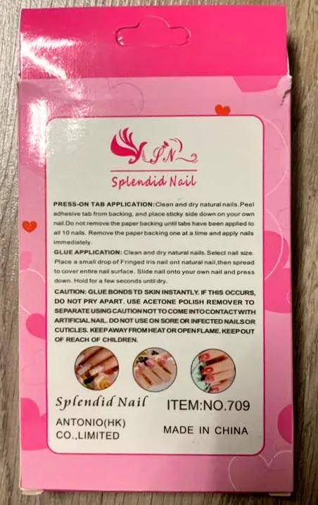 False nails