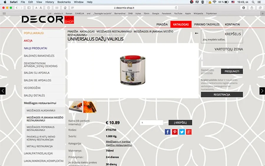 Paint and varnish stripper