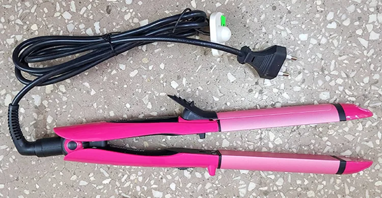 Hair straightener / Curling iron