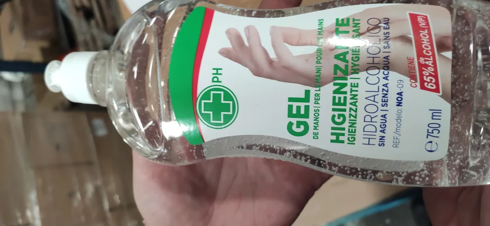 Hand disinfectant