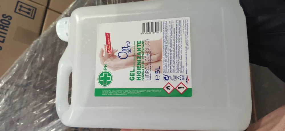 Hand disinfectant